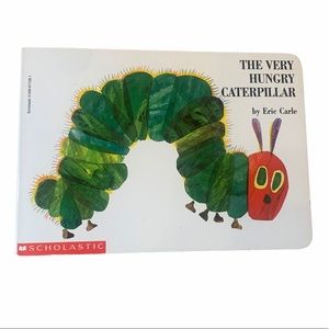 The very hungry caterpillar book